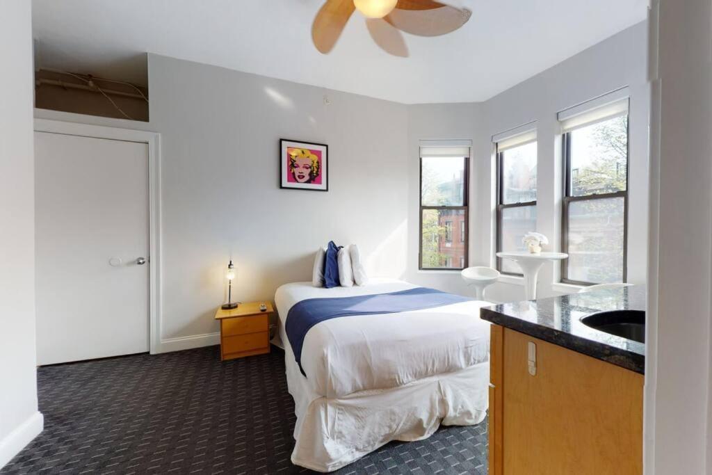 Cozy Downtown Boston Studio, #45 Екстер'єр фото
