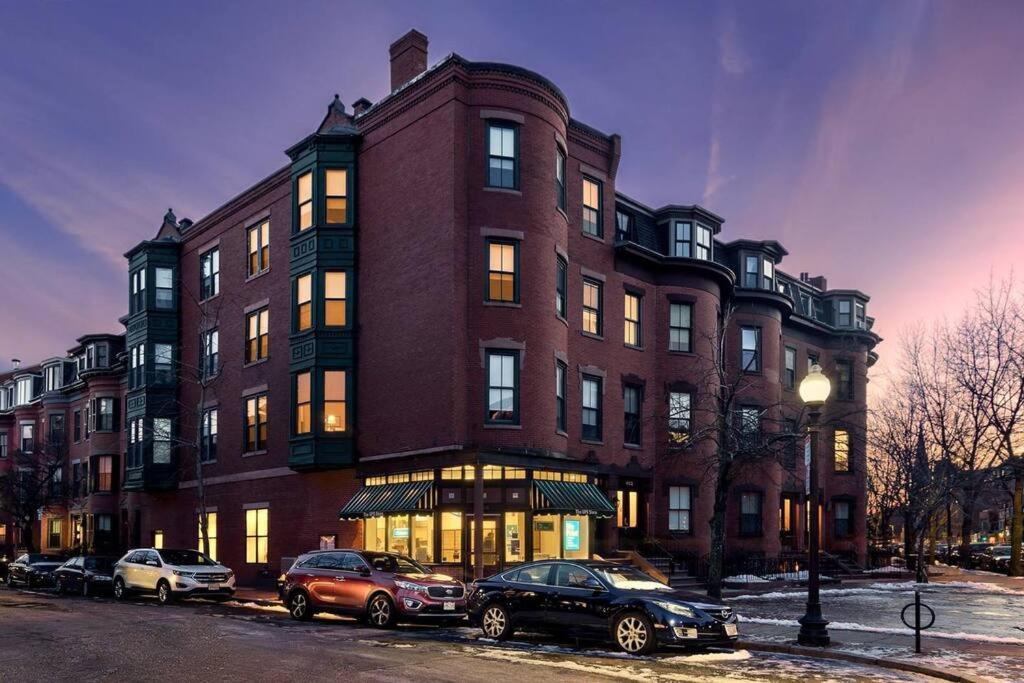 Cozy Downtown Boston Studio, #45 Екстер'єр фото
