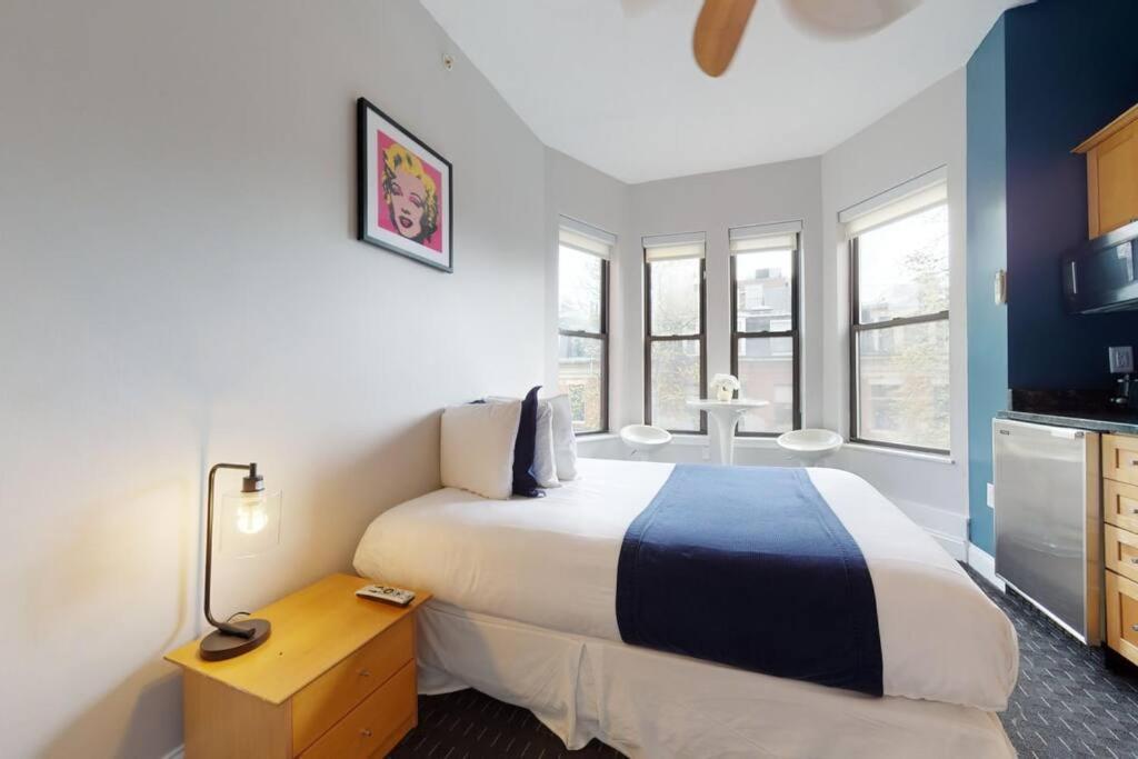 Cozy Downtown Boston Studio, #45 Екстер'єр фото