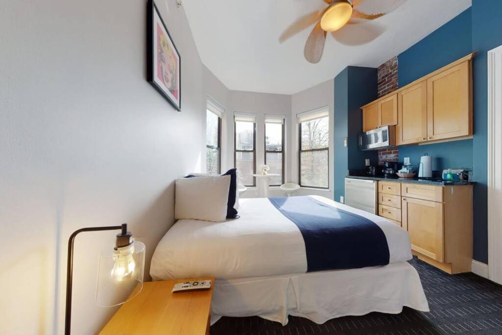 Cozy Downtown Boston Studio, #45 Екстер'єр фото