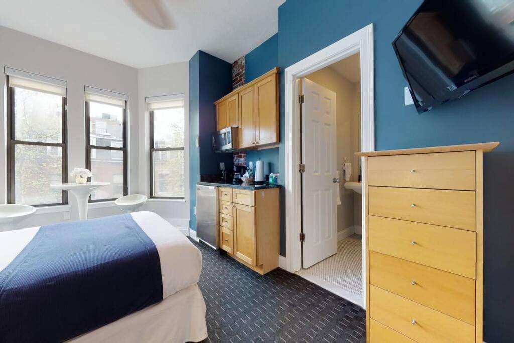 Cozy Downtown Boston Studio, #45 Екстер'єр фото